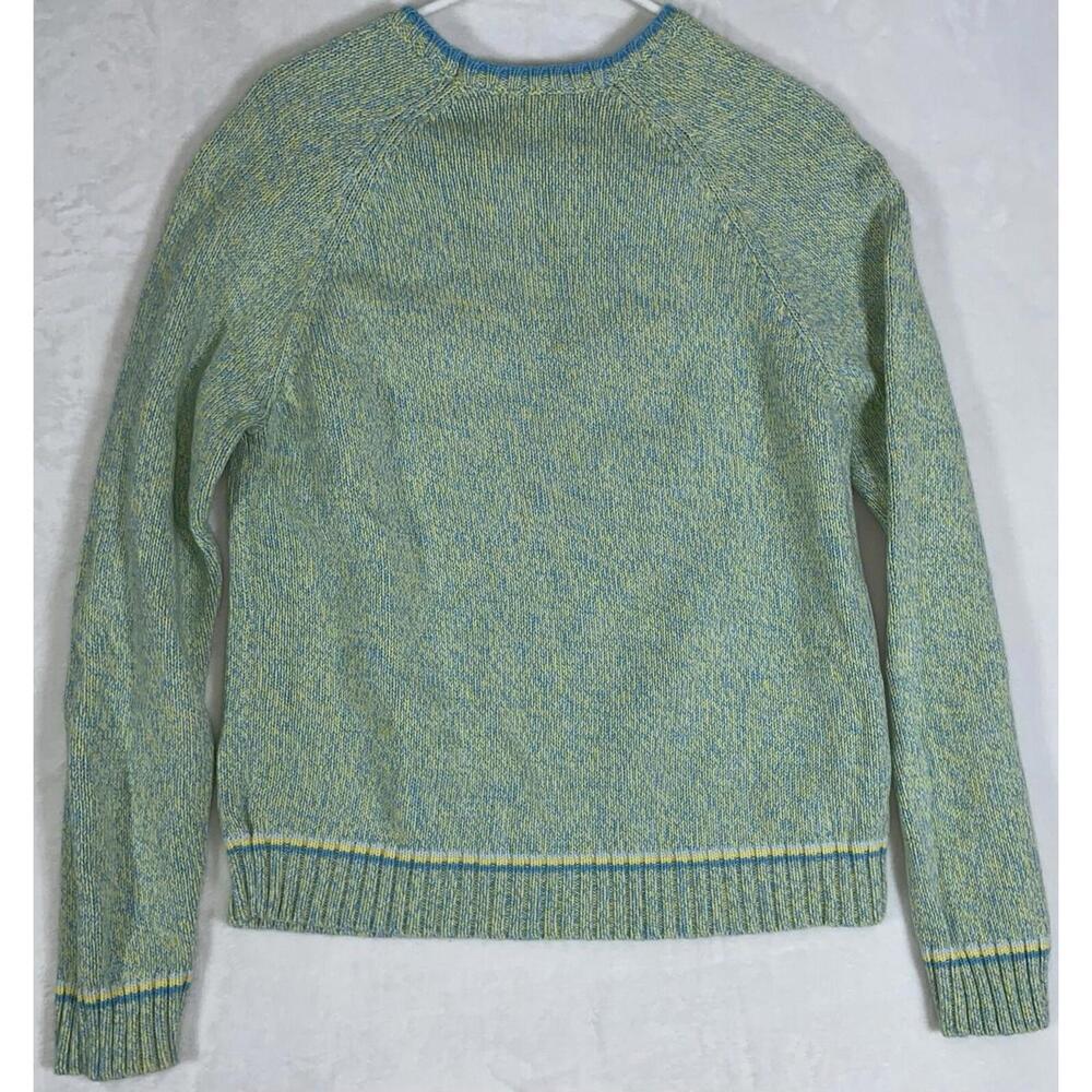 Vintage Izod Sweater Womens Size L Long Sleeve Knit Australia 100% Cotton - Picture 7 of 7